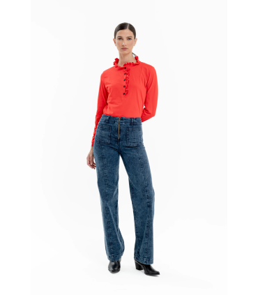 Remera Fru Fru - Rojo