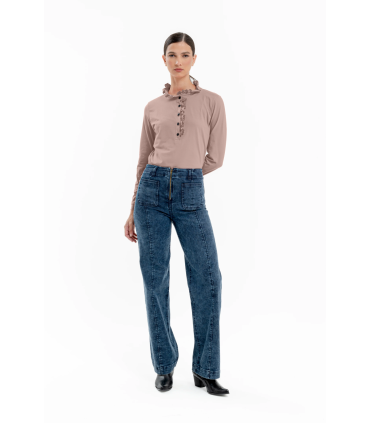 Remera Fru Fru - Beige