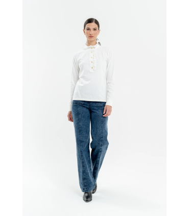 Remera Fru Fru - Blanco