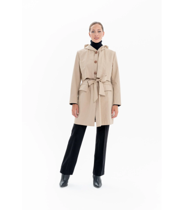 Trench Buenos Aires - Crema / Marfil