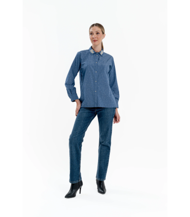 Camisa Dolly - Azul