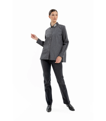 Camisa Dolly - Gris