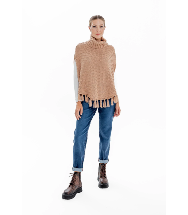 Poncho Maria - Camel