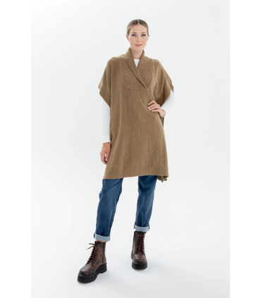 Poncho Luisina - Camel
