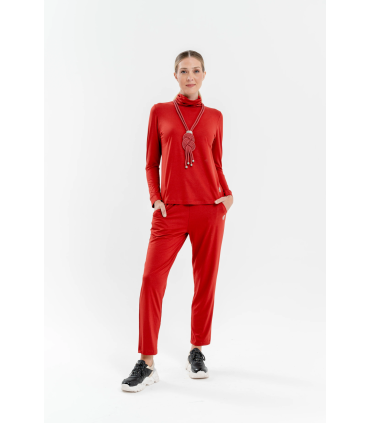 Polera Paulina - Rojo
