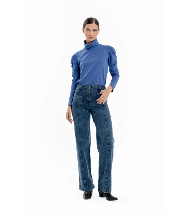 Polera Divina - Azul