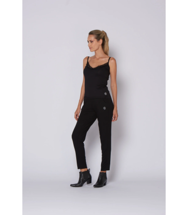 Musculosa Top Candice - Negro