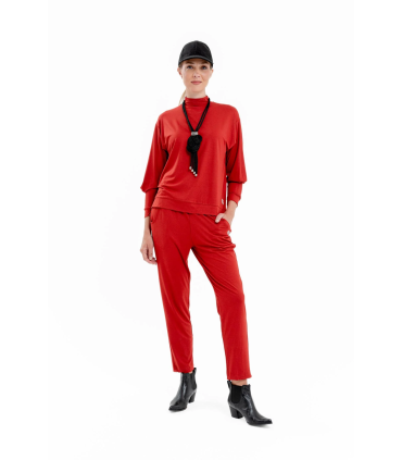 Remera Matilda - Rojo