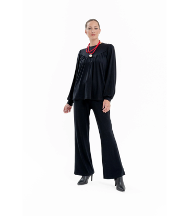 Remera Camila - Negro