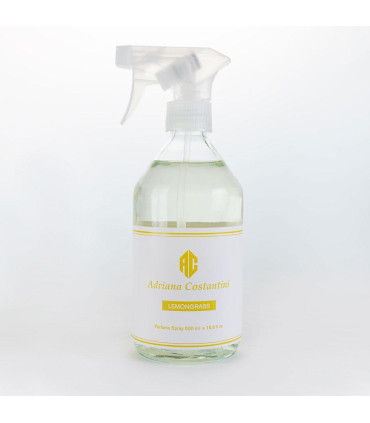Perfume Ambiental 500 Ml - Lemongrass