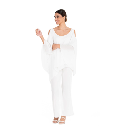 Blusa Sharon - Blanco