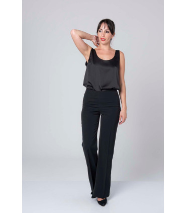 Musculosa Gina - Negro