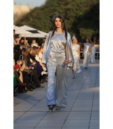 Pantalon Judy - Plata
