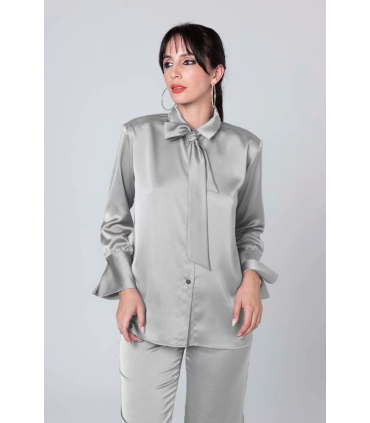 Camisa Audrey - Plata