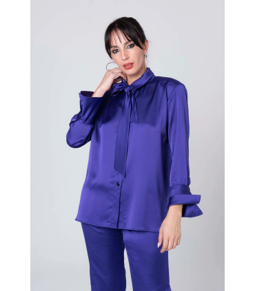 Camisa Audrey - Violeta