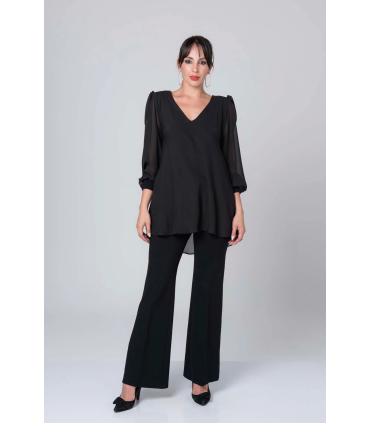 Remera Lauren - Negro