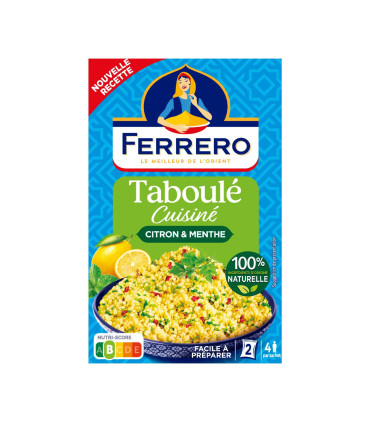 Couscous Taboulé - 400 Gr