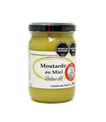 Mostaza Dijon Con Miel - 200 Gr