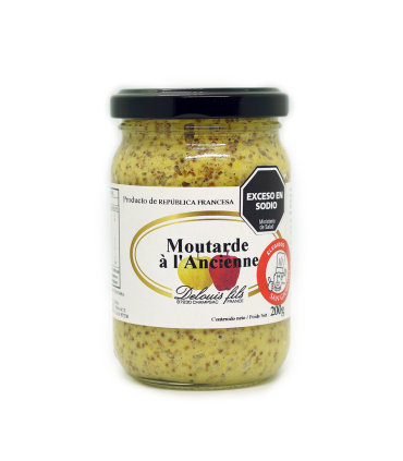 Mostaza A La Ancienne - 200 Gr