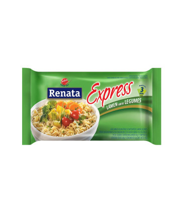Ramen Vegetales - 80 Gr