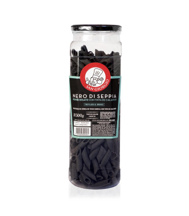 Penne Negro Di Sepia - 500 Gr
