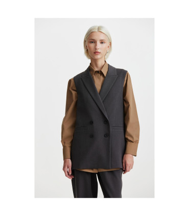 Chaleco Hielo Gris Oscuro 42