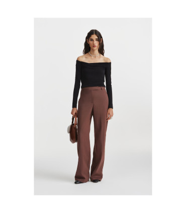 Pantalon Gunz Ciruela 38