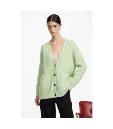Cardigan Fungi Abc Menta 42/44