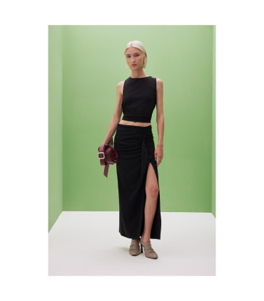 Pollera Alud Negro 38