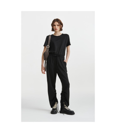 Monoprenda Haines Abc Negro 42