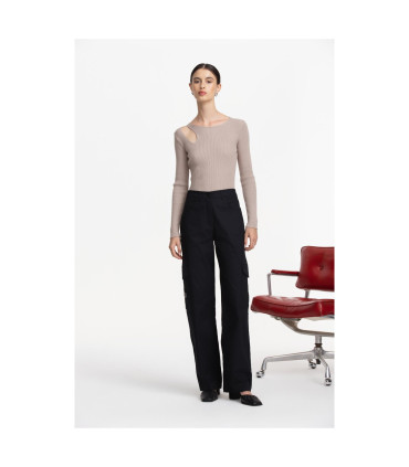 Pantalon Artico Abc Negro 38