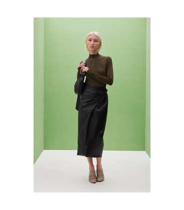 Pollera Alaska Negro 38