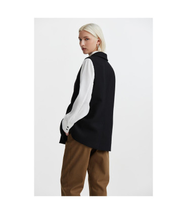 Chaleco Melville Negro 40