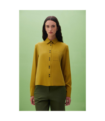 Camisa Drumlin Ocre 38