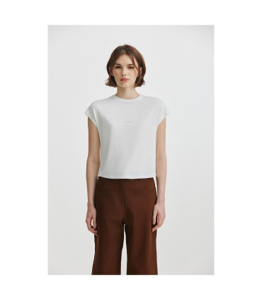 Remera Haines Abc Off White 42/44