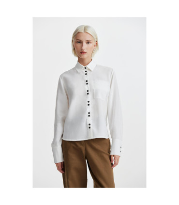 Camisa Drumlin Off White 38