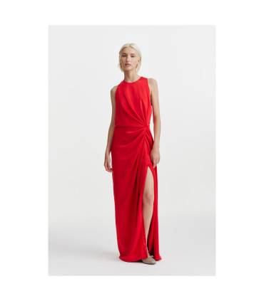 Vestido Densidad Rojo 38