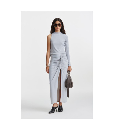 Pollera Alud Plata 38