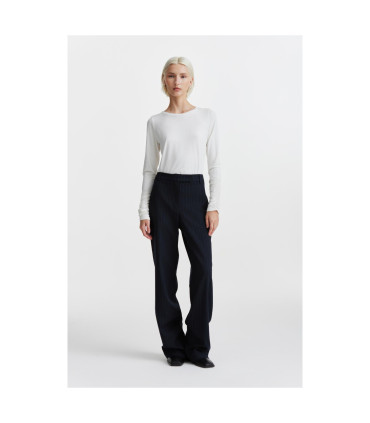 Pantalon Nevada Rayado Marino 40