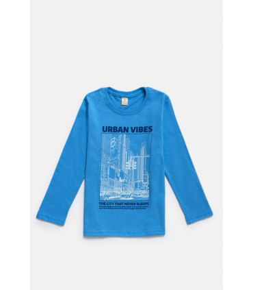 Remera Niños Cheeky Ml Jonas 4 12