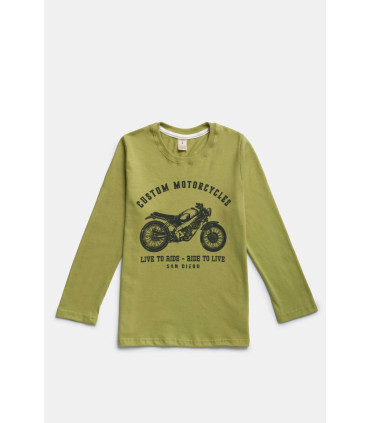 Remera Niños Cheeky Ml Mike 4 12