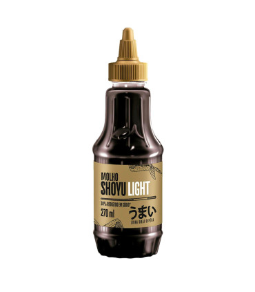 Salsa De Soja Light - 270 Ml