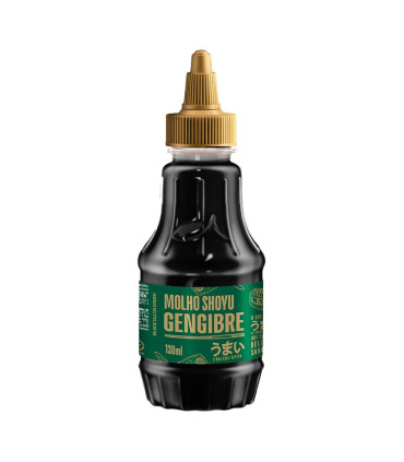 Salsa De Soja Con Jengibre - 130 Ml