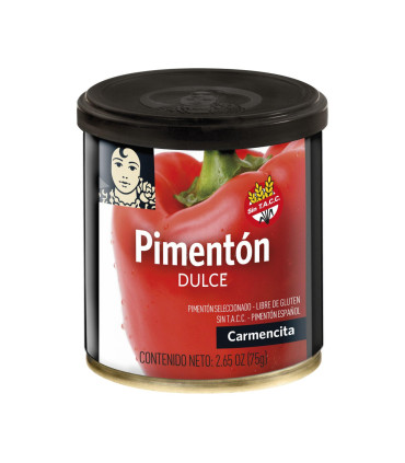 Pimentón Dulce - 75 Gr