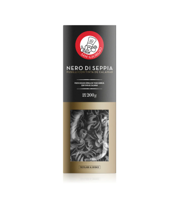Pasta Fusilli Negro Di Sepia - 200 Gr
