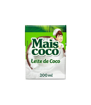 Leche De Coco Mais - 200 Ml