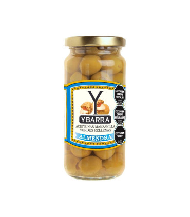 Aceitunas Rellenas - Con Pimientos - 142 Gr