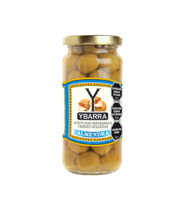 Aceitunas Rellenas - Con Almendras - 142 Gr