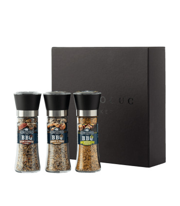 Box Tus Sabores Bbq - Black Grande