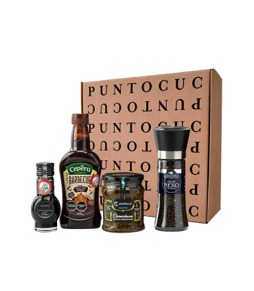 Box Tus Sabores Bbq - Estándar